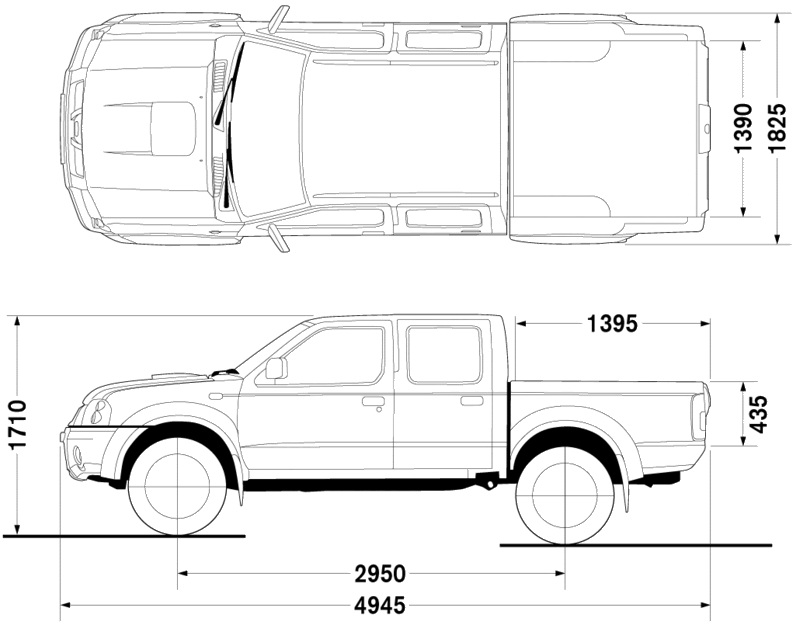 Blueprints de vehículos Foro Overland